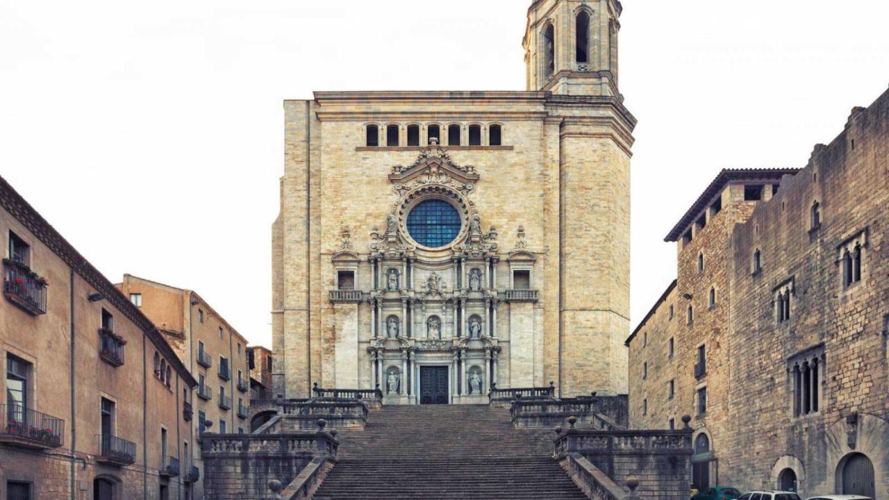 Girona Catedral Apartment Ngoại thất bức ảnh